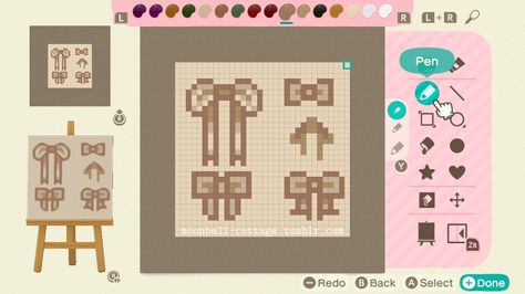 moonbellcottage on Twitter: "Some of my acnh design tutorials from my tumblr ☺️… " Acnh Pattern Tutorial, Acnl Clothing, Gangsters Paradise, Animale Crossing, Violet Sky, Designing Tips, Knit Plaid, Acnh Clothes, Animal Crossing Qr Codes Clothes