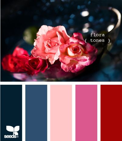 Red Colour Palette, Design Seeds, Colour Board, Pink And Red, Color Stories, Bedroom Colors, Colour Schemes, Color Pallets, A Color