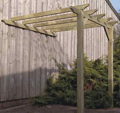 Picture 5 of 6 Patio Garden Ideas On A Budget, Curved Pergola, Pergola Diy, Small Pergola, Cheap Pergola, Wooden Gazebo, Building A Pergola, Pergola Attached To House, Pergola Design