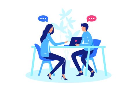 Creating smart offboarding and exit interview guidelines can give you engagement insights and keep your company's reputation safe. Exit Interview, Hr Interview, Meeting Women, English Communication Skills, Communication Illustration, Reason For Leaving, Blue Office, Asking The Right Questions, Communication Devices