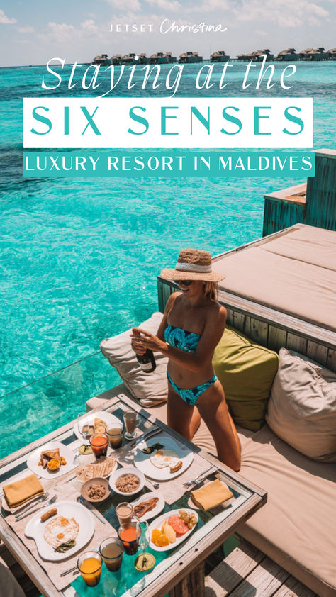 Staying at the Six Senses Maldives - Six Senses Laamu Hotel Review - JetsetChristina Six Senses Laamu Maldives, Honeymoon In Maldives, Six Senses Laamu, Honeymoon Trip, Maldives Hotel, Maldives Honeymoon, Six Senses, Honeymoon Places, Honeymoon Resorts