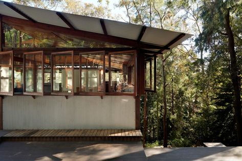 Treetop House, Peter Stutchbury, Architecture Foundation, Tropical House Design, Tropical Architecture, Knysna, House Photography, Australian Architecture, Tropical House