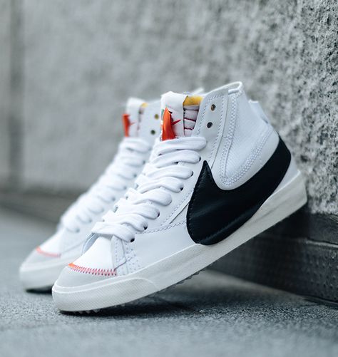 $69 + shipping (40% OFF) Nike Blazer Mid 77 Men, Nike Blazer Jumbo, Blazer Jumbo, Nike Blazer Mid 77 Jumbo, Nike Blazer 77, Blazer 77, Nike Flyknit Trainer, Mens High Top Shoes, Nike Skateboarding