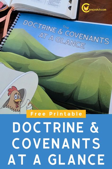 The Doctrine and Covenants at a Glance — Chicken Scratch N Sniff Doctrine And Covenants 2025, Doctrine And Covenants Primary, Come Follow Me 2025 Doctrine And Covenants, Lds Primary Games, Lds Inspiration, Primary Games, Lds Primary Lessons, Library App, Conference Talks