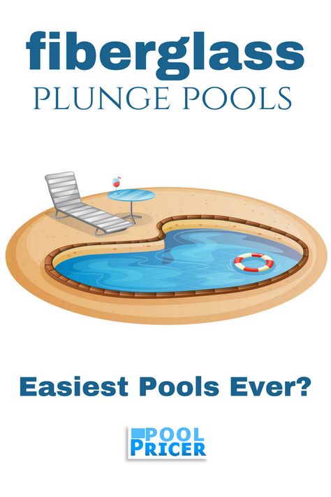 Small Swimming Pools Backyard Budget, Easy Pool Ideas, Small Fiberglass Pools For Small Yards, Fiberglass Plunge Pool Ideas, Dip Pool Ideas, Small Inground Pool Ideas Budget, Small Backyard With Pool And Fire Pit, Small Fiberglass Pool Ideas, Stock Pond Pool Ideas