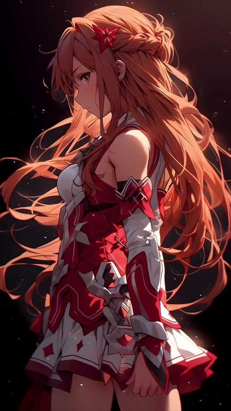 Sao Asuna Fanart, Asuna Yuuki Fanart, Sao Wallpapers, Asuna Fanart, Asuna Wallpaper, Asuna And Kirito, Sao Kirito And Asuna, Sao Fanart, Sao Asuna