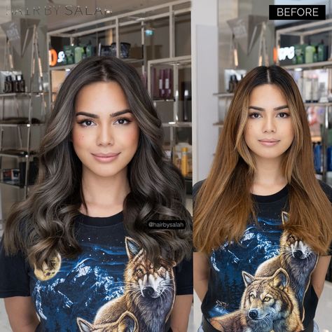 Deep Ash Brown Balayage | Dubai based Hair Colorist | To book your appointment call or Whatsapp us at +971556165769 #ash #ashhair #ashy #ashbrown #ashbrownhair #ashhaircolor #hairblend #hair #haircolor #faceframe #faceframing #faceframinghighlights #moneypiece #moneypiecehighlights #moneypiecebalayage #balayage #balayagehighlights #balayaged #dubaihair #dubaihairstylist #dubaihairsalon #dubaihairdresser #dubaihairstyle #dubaihaircolo Ash Brown Balayage, Ash Hair, Ash Brown Hair, Ash Hair Color, Root Color, Brown Balayage, Ash Brown, Hair Colorist, Balayage Highlights