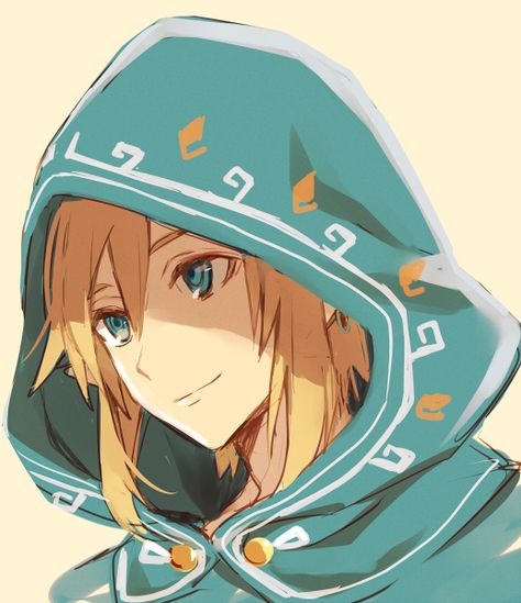 Hylian Hood, Kakariko Village, Link Botw, Link Art, Hyrule Warriors, Link Zelda, Wind Waker, Zelda Art, Legend Of Zelda Breath