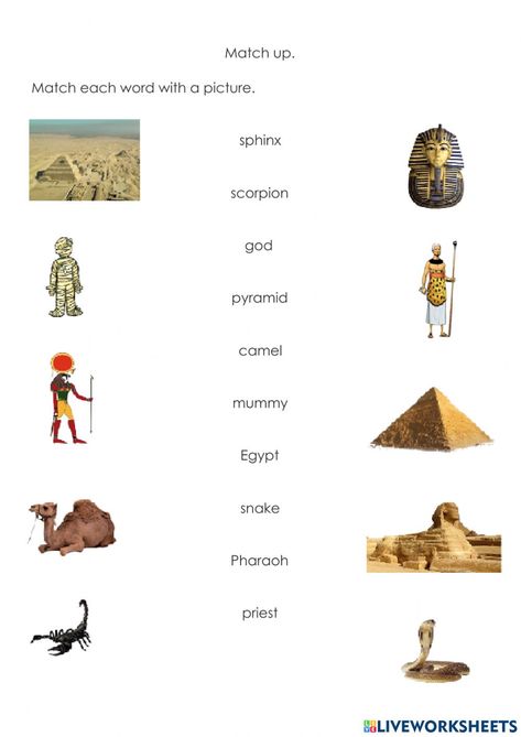 Ancient Egypt Worksheets, Ancient Egypt Printables, What Is History, Geologic Time Scale, History Worksheets, Learn History, Ancient Myths, King Tut, Egyptian History