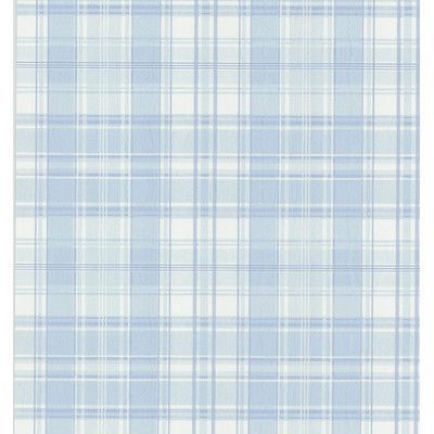 Brewster Home Fashions 33' x 20.5" Distressed Plaid Wallpaper Light Blue Plaid Wallpaper, Blue Plaid Wallpaper, Tartan Pattern Design, Grid Design Pattern, Light Blue Plaid, Plaid Wallpaper, Country Kitchen Decor, Best Wallpaper, Creative Poster Design