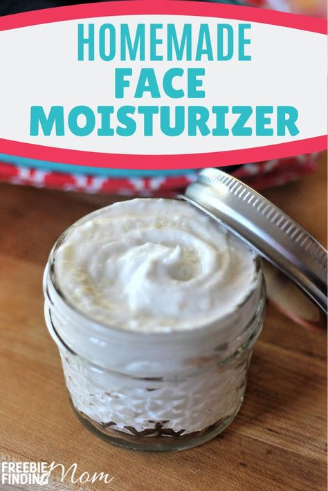 Is your face feeling dry? Give your skin a big boost of hydration by using this Homemade Face Moisturizer. This DIY beauty recipe requires only five ingredients: coconut oil, almond oil, cocoa butter and two essential oils (Frankincense and Lavender) and a few minutes to whip up. This all-natural DIY face cream contains no harmful chemicals but is effective at moisturizing your skin to help with anti-aging and fighting acne. #homemadefacemoisturizer #homemadefacecream #diyfacemoisturizer Homemade Face Moisturizer, Homemade Beauty Recipes, Homemade Lotion, Baking Soda Shampoo, Diy Beauty Recipes, Homemade Face, Facial Moisturizers, Wrinkle Cream, Beauty Recipe