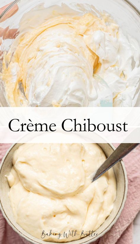 Discover the secret to exquisite desserts with classic cream chiboust. This light yet luscious cream is perfect for your sophisticated pastry creations. #CreamChiboust #PastryCream #ClassicDessert #BakingSecret #DessertCream Recipes With Whipped Cream, Mille Feuille Recipe, Whipped Cream Recipes, Pastry Cream Recipe, Cake Filling Recipes, French Cream, Cake Filling, Cream Tart, Tart Filling