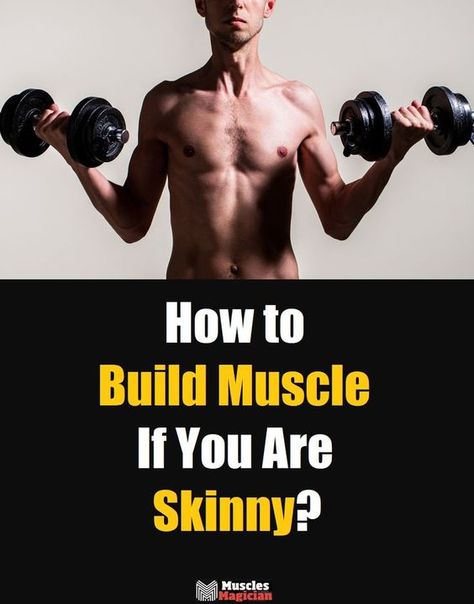 Find out how to work out if you are skinny and read my list of the best workouts for skinny guys and other effective tips. Gain Weight Workout Men, How To Build Muscle Men, How To Gain Muscle For Men, Home Workout Plan For Men Muscle Gain, How To Gym, Gym Workout Tips Diet, Muscle Gaining Workouts, Building Muscle Men, How To Bulk Up Men