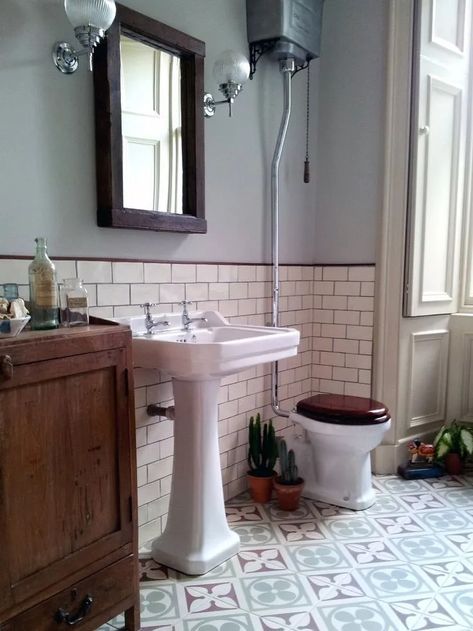 Edwardian Bathroom Inspiration | Sanctuary Bathrooms