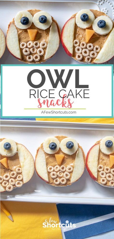 Kindergarten Snacks, Rice Cake Snacks, Lunchbox Kids, Vbs Snacks, Healthy Snack Recipe, Preschool Snacks, Creative Cooking, Kids Cooking, Lunchbox Ideas