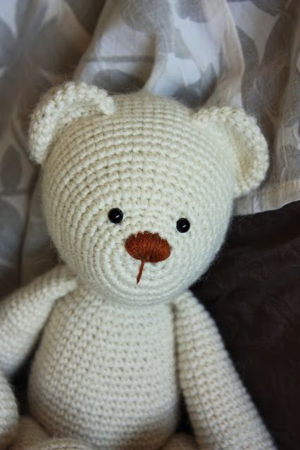 Lucas the Teddy Bear Pattern: New Teddy Bear Friends - Amigurumi Crochet Teddy Bear Pattern Free, Teddy Bear Patterns, Teddy Bear Patterns Free, Knitting Amigurumi, Large Teddy Bear, Amigurumi For Beginners, Bear Patterns Free, Bear Friends, Bear Patterns