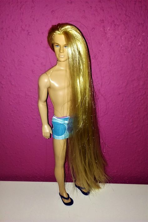 Ken Core, Ken From Barbie, Ken Hair, Ken And Barbie, Ken Barbie, Barbie Funny, Real Funny, Barbie Ken, Beach Fits