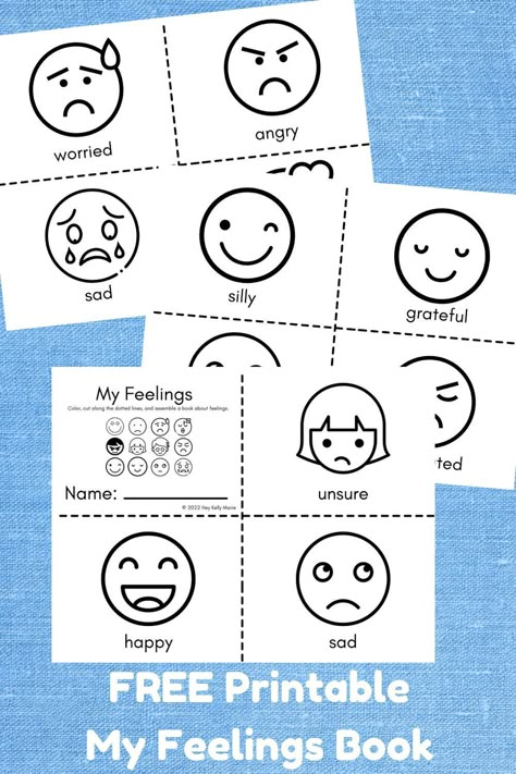 Emotions For Infants, Emotions Games Preschool, Feelings Books For Kids, Feelings For Kindergarten Activities, Feeling Books For Preschool, Social Emotional Activities Preschool Circle Time, Emotions Math Preschool, My Body And Feelings Preschool, Preschool Feelings And Emotions Activities