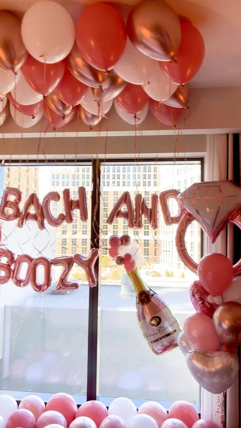 Pink Bachelorette Party Decorations, Austin Bachelorette Party, Diy Bachelorette, Party Favors Bachelorette, Bachelorette Balloons, Party Itinerary, Pink Bachelorette Party, Bachelorette Party Itinerary, Bachelorette Planning