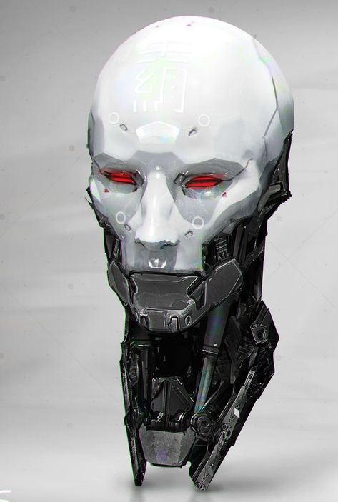 Drone Design : Synthetic Metal Heads, Cyborgs Art, Android Robot, Drone Design, Arte Robot, Arte Cyberpunk, Cyberpunk Character, Robot Design, Robots Concept