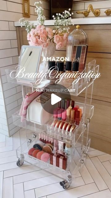 Julianna Christensen on Instagram: "Girlhood is never having too many lippies or blushes 🎀. @toofaced is FINALLY on @amazon & EVERYTHING in today’s reel is on my AMZ Storefront under the “Too Faced Favorites” category 🤍! #toofacedpartner 
✨
✨
#amazonfinds #amazonhome #amazonhomefinds #amazonbeauty #amazonbeautyfinds #toofacedcosmetics #toofacedmakeup #toofacedpalette #makeuporganizer #makeuporganization #makeupbag #makeupbags #organizewithme #homeorganizationtips #homeorganizationideas #homeorganizer #homeorganizing #bathroomorganization #bathroomorganizer" Makeup Cart, Too Faced Palette, Bathroom Interior Design Modern, Beauty Organization, Make Up Organiser, Mini Makeup, Amazon Beauty Products, Too Faced Makeup, Home Organization Hacks