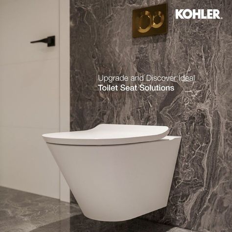 Kohler Commodes Bathroom Commode Design, Commode Toilet Design, Bathroom Commode, Toilet Commode, Commode Design, Kohler Toilet, Bathroom Oasis, Modern Bathrooms, Sustainable Manufacturing