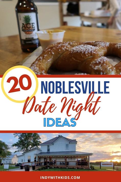 20 Date Night Ideas in Noblesville Indianapolis Things To Do In Fall, Indianapolis Things To Do In, Minneapolis Date Ideas, Day Trips From Indianapolis, Downtown Indianapolis, Noblesville Indiana, Outdoor Date, Drink Specials, Good Dates