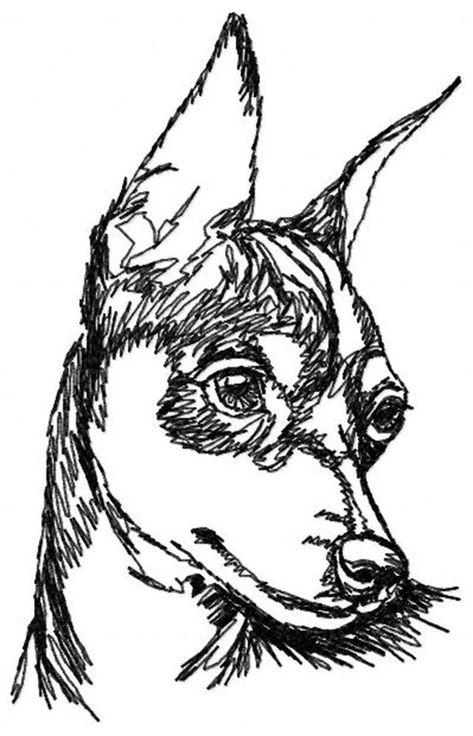 Miniature Pinscher Art, Cross Drawings, Dog Quilt Block, Miniature Pincher, Miniature Doberman, Pincher Dog, Mini Pinscher, Chihuahua Art, Puppy Coloring Pages