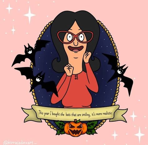 I just love me some Bob's Burgers. Especially the Halloween episodes! 🧡🦇🧡🦇🧡 #fall #autumn #spooky #funny #halloween #halloweenvibes… Linda Belcher Wallpaper, Linda Belcher Tattoo, Bobs Burgers Halloween, Bobs Burgers Linda, Bob And Linda Belcher, Bobs Burgers Tattoo, Halloween Wallpaper Ipad, Bob's Burgers Halloween, Bobs Burgers Memes