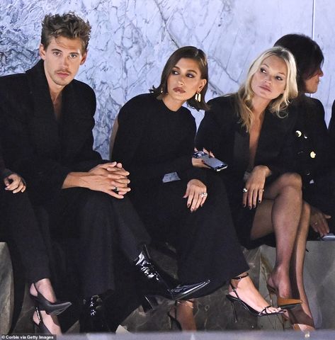 Ysl Fashion, Georgia May Jagger, Charlotte Gainsbourg, Carla Bruni, Zoe Kravitz, Demi Moore, All Eyes On Me, Womenswear Fashion, Austin Butler