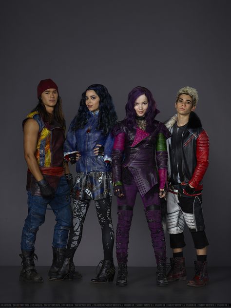 #Descendants Descendants 1, Cameron Boyce Descendants, Descendants 2015, Disney Descendants Characters, Descendants Pictures, Descendants Wicked World, Mal Descendants, Descendants Costumes, Disney Descendants Movie