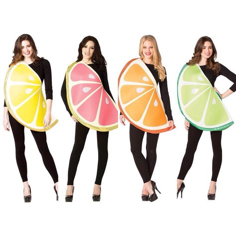 Fruits Costume! #newcostumes #costumes #pictureoftheday #fruits #limonslice #grapefruit #orangefruit #fruitcostumes ##shoppingonline #shop #online #newcollection #followus #miami Lime Costume, Fruit Costumes, Lime Slice, Food Costumes, Green Tunic, Super Hero Costumes, Slice Of Life, Couples Costumes, Women's Costumes