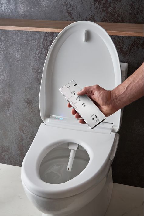 Since its launch in 1980, the WASHLET continues to revolutionize the electronic bidet seat from incorporating the self-cleaning wand in 1983 to developing Air-In Wonder-Wave water technology in 2017. Learn more. Bathroom Mirror Makeover, Water Technology, Bathroom Tile Inspiration, Toto Washlet, Bathroom Vanity Makeover, Contemporary Bathroom Designs, Bathroom Cleaning Hacks, Bidet Toilet, Bathroom Storage Organization