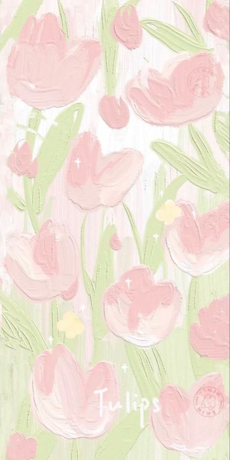 Cute Pink And Green Wallpaper, Pink And Green Wallpaper Aesthetic, Green And Pink Wallpaper Aesthetic, Pastel Pink And Green Wallpaper, Pink And Green Wallpaper Iphone, Pastel Pink And Green Aesthetic, Pink And Green Aesthetic Wallpaper, Pink Tulips Wallpaper, Pink Tulips Wallpaper Aesthetic