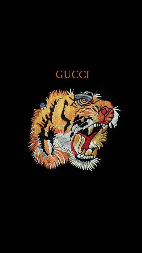 Gucci Tiger Wallpaper, Gucci Wallpaper Iphone, Gucci Tiger, Hype Wallpaper, Tiger Wallpaper, Hypebeast Wallpaper, Supreme Wallpaper, Wallpaper Tumblr, Iphone Lockscreen