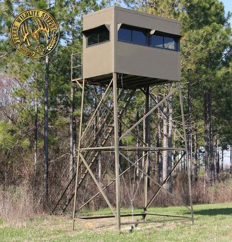 Tower Deer Stands, Homemade Deer Blinds, Deer Blind Plans, Deer Hunting Stands, Texas Wildlife, Deer Blinds, Deer Stand Plans, Shooting House, Land Ideas