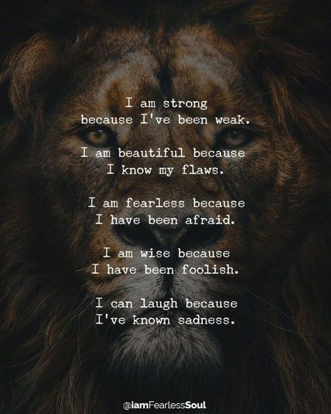 Fearless Soul, I Am Fearless, Life Quotes Wallpaper, Tender Moments, Inspirational Speeches, Be Fearless, Life Quotes To Live By, I Am Strong, Positive Quotes For Life