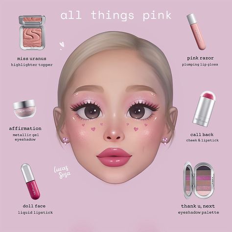 Sugar Plum Fairy Makeup, Pumpkin Cream Cold Brew, Ariana Grande Makeup, Cream Cold Brew, Fall Magic, Ariana Grande Perfume, Ariana Grande Drawings, R E M Beauty, Makeup Drawing