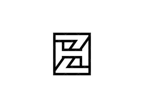 ZH Logo { Available For Sell } It's a simple and unique monogram logo that is showing initial letter Z and H. Suitable for various businesses. If you want to buy this logo mark or if you want to hire me for your logo design project then message me on Dribbble or email me at : sabujbabu31@gmail.com Thanks M Letter Design, H Tattoo, Perfume Logo, H Monogram, Unique Monogram, H Logos, Monogram Logo Design, Logo Design Typography, Letter Z