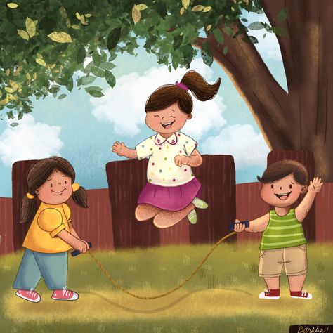 Childhood memories , kids playing Laughing Pictures People, Childhood Memories Art Drawings, Childhood Memories Drawing, Children Playing Drawing, Childhood Memories Cartoon, Kids Playing Drawing, Child Draw, Laughing Pictures, Wall Magazine