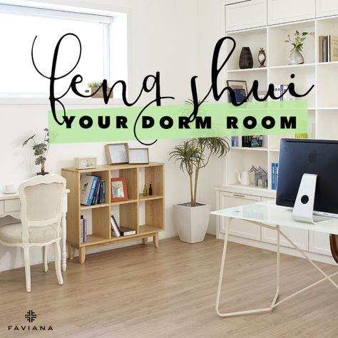 Feng Shui Dorm Room, Dorm Door Decorations, Room Feng Shui, Dorm Room Layouts, Prom Tips, Dorm Door, Feng Shui Bedroom, Organizing Ideas, Storage Room