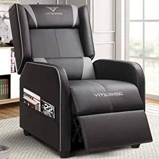 Living Room Recliner, Modern Leather Sofa, Sofa Modern, Home Theater Seating, High Back Chairs, Theater Seating, Leather Recliner, Gaming Room, Lounge Sofa