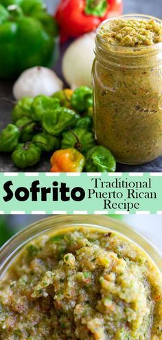 Aji Dulce Recipes, Recaito Recipe Puerto Rico, Homemade Sofrito Recipe Puerto Rico, Picadillo Recipe Puerto Rican, Sofrito Puertorriqueño, Puerto Rican Recipes Authentic, Recaito Recipe, Puerto Rican Sofrito Recipe, Sofrito Recipe Puerto Rican