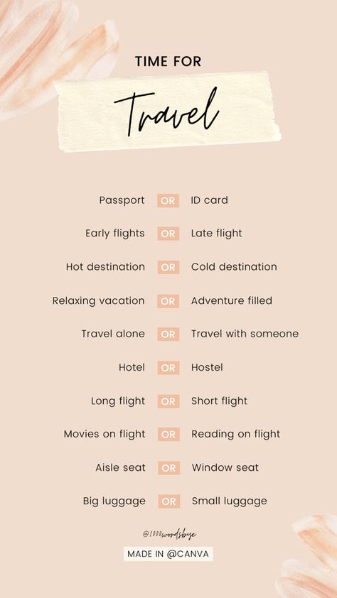 Never Have I Ever Travel Edition, This Or That Vacation Edition, Travel Polls For Instagram, Travel Agency Posts Ideas, Travel Agency Story Ideas, Interactive Travel Posts, Travel Agency Content Ideas, Travel Agent Content Ideas, Travel This Or That