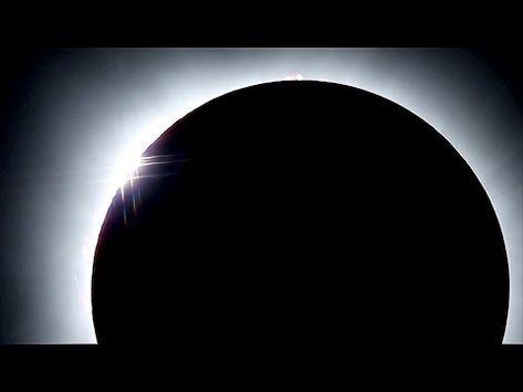 Total Solar Eclipse April 8th, 2024 time lapse with detailed close-ups in 4k! - YouTube Raw Footage, Total Solar Eclipse, Solar Eclipse, Time Lapse, Sun Moon, Ups, The Sun, Solar, Moon