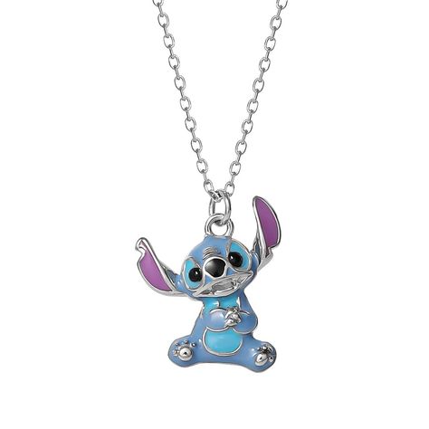 Disney Christmas Gifts, Stitch Merchandise, Disney Jewelry Necklace, Stitch Necklace, Lilo And Stitch Merchandise, Lilo And Stitch Quotes, Stitch Quote, Disney Valentines, Disney Rooms