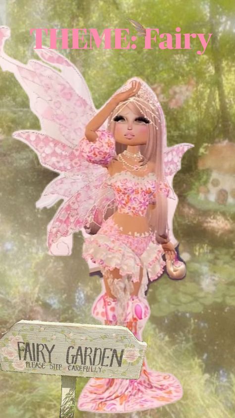 Dress to impress | Theme: Fairy Fairy Garden, Dress To Impress