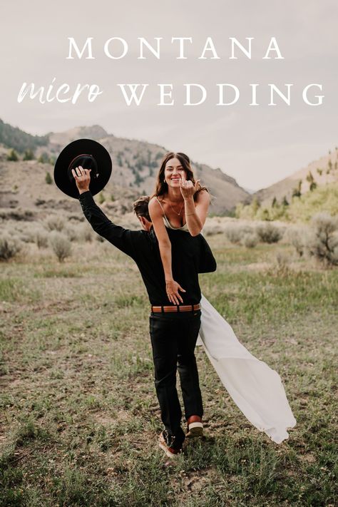 Micro Wedding Montana, Small Intimate Mountain Wedding, Groom Suit Mountain Wedding, Montana Airbnb Wedding, Destination Wedding Montana, Micro Wedding Mountains, Montana Destination Wedding, Montana Mountain Wedding, Micro Mountain Wedding