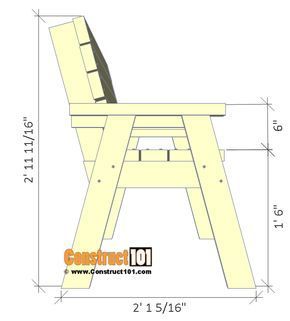 Wooden Bench Plans, 2x4 Bench, Outdoor Bench Plans, Wood Bench Plans, Diy Bank, Garden Bench Plans, Wood Chair Diy, Wood Bench Outdoor, Diy Wood Bench