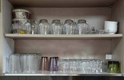 Should You Store Glasses Upside Down? Pros Spill Why They Always Do Glassware Organization Kitchen Cabinets, Glass Baking Dish, Kitchen Cabinet Organization, How To Store, Glasses Drinking, Water Glass, Household Tips, Kitchen Cupboards, Drinking Glasses